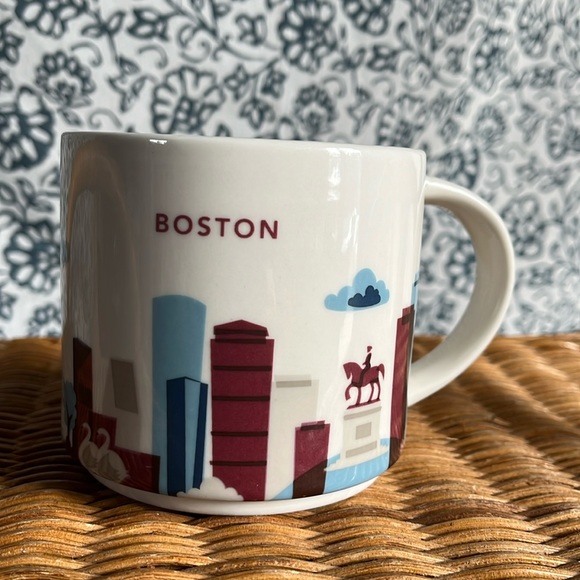 Starbucks Other - STARBUCKS Boston 2013 You are here mug